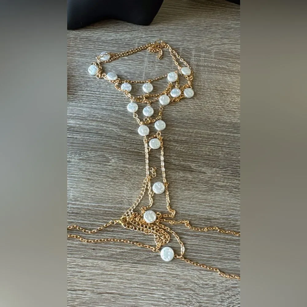 Bohemian body chain M83